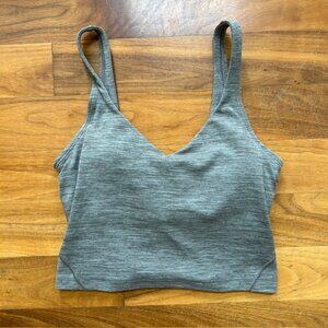 lululemon Align™ Tank Top A/B Cup, size 4, Heather Gray Grey